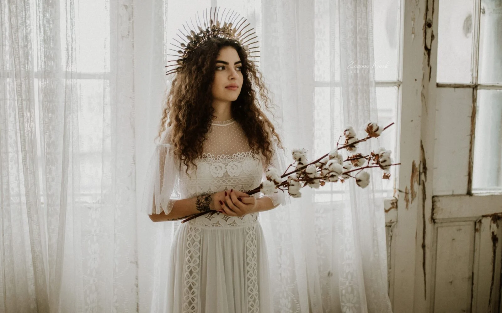 boho svadobné šaty