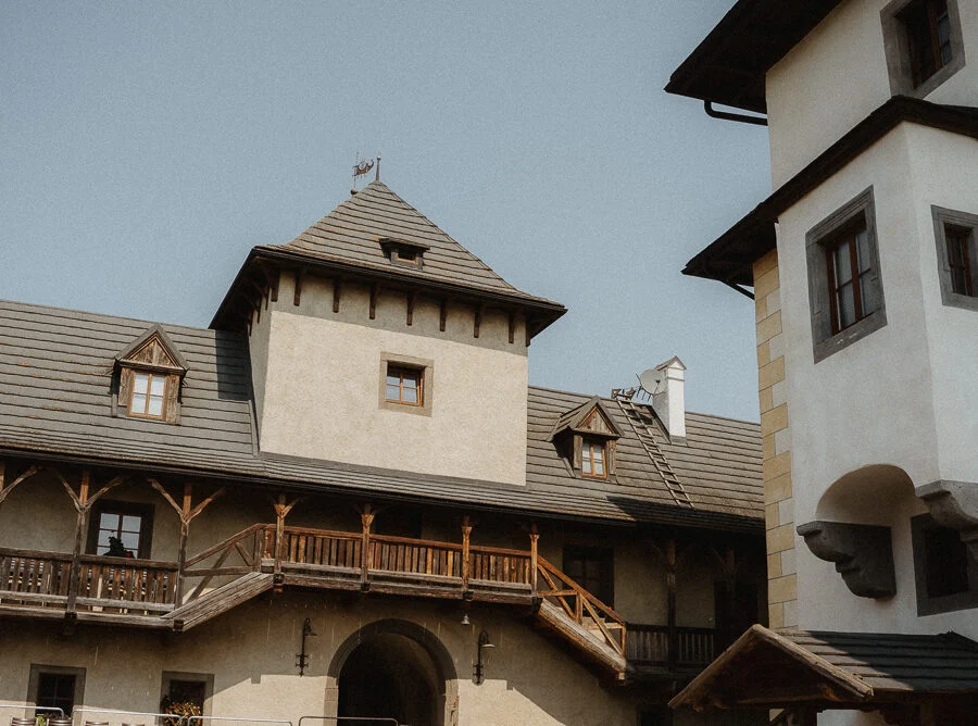 Vodný Hrad Hronsek