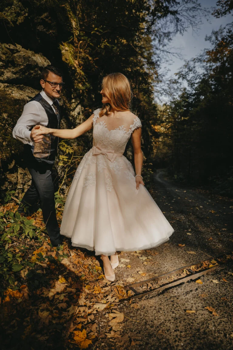 Svadba D a M, fotografia zo svadobného albumu DYONA 1