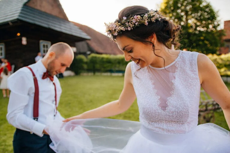 Danka a Kubko, fotografia zo svadobného albumu DYONA 3
