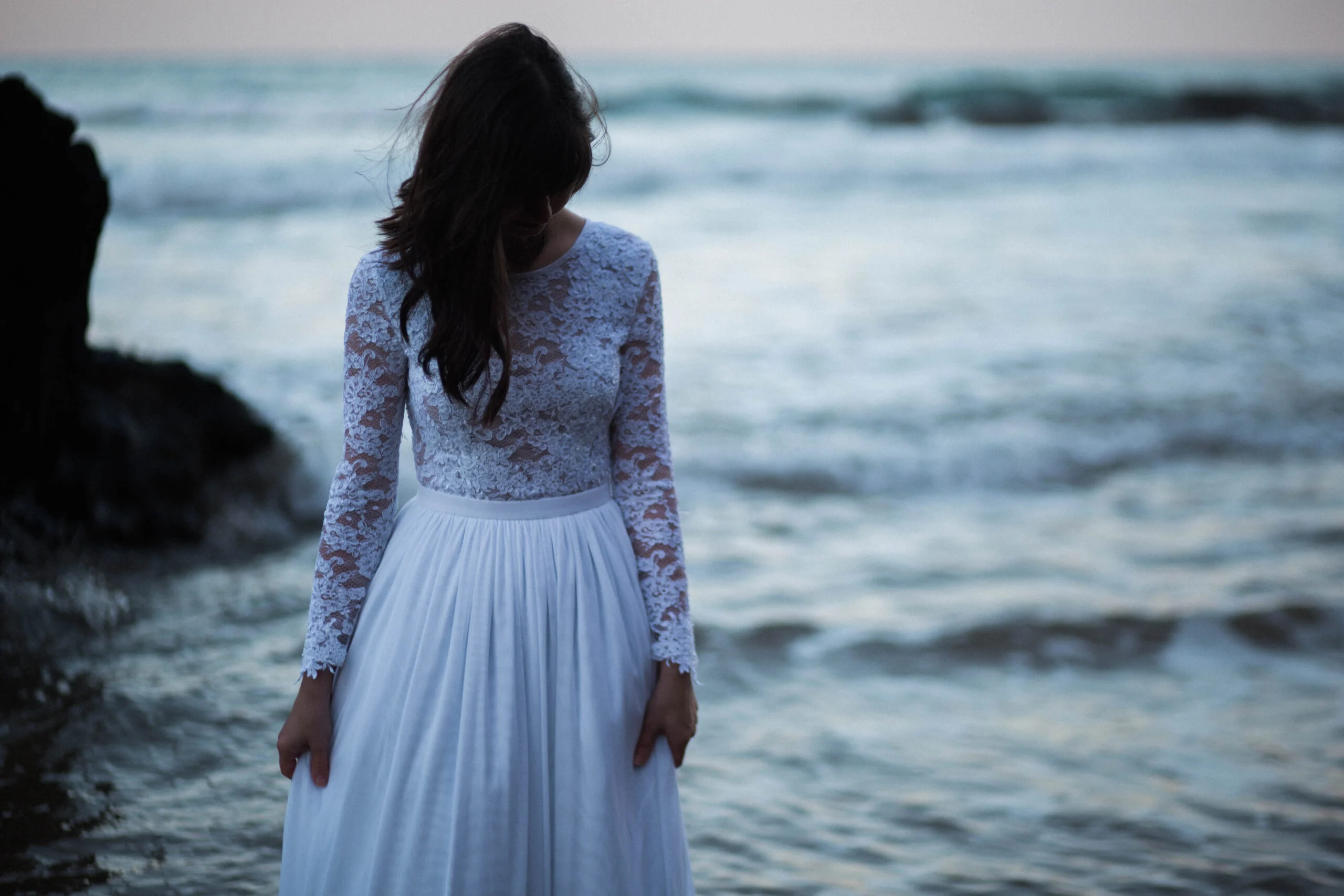 Monika, fotografia zo svadobného albumu DYONA 1