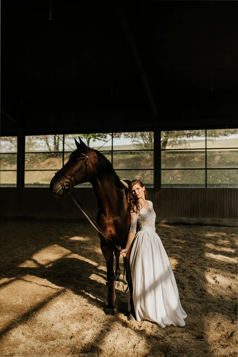 Zuzana, fotografia zo svadobného albumu DYONA 3