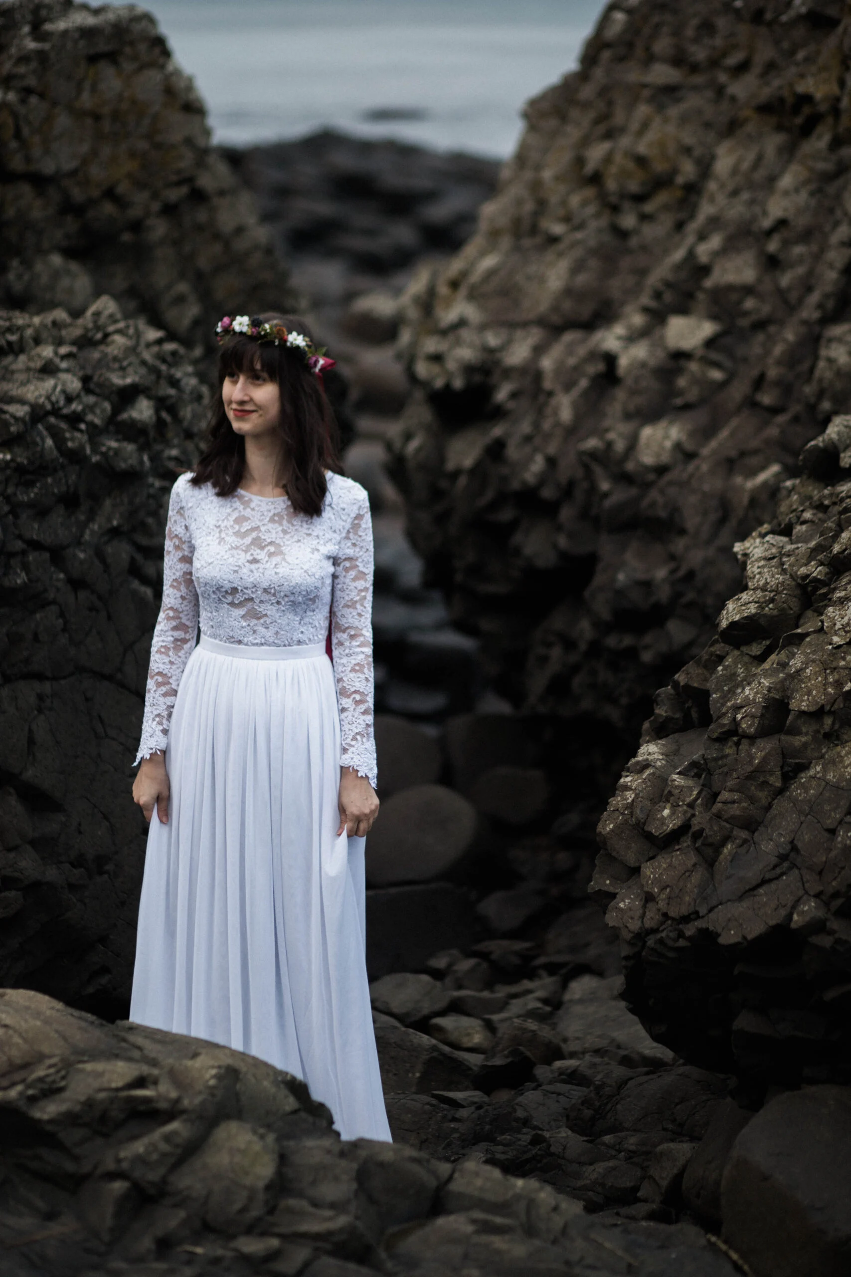 Monika, fotografia zo svadobného albumu DYONA 3