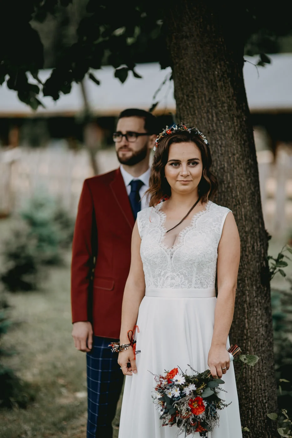 Klaudia a Sebastián, fotografia zo svadobného albumu DYONA 1