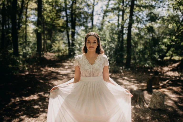 Paula, fotografia zo svadobného albumu DYONA 1