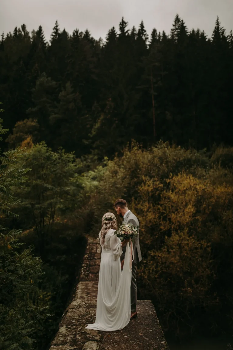 Denisa, fotografia zo svadobného albumu DYONA 1