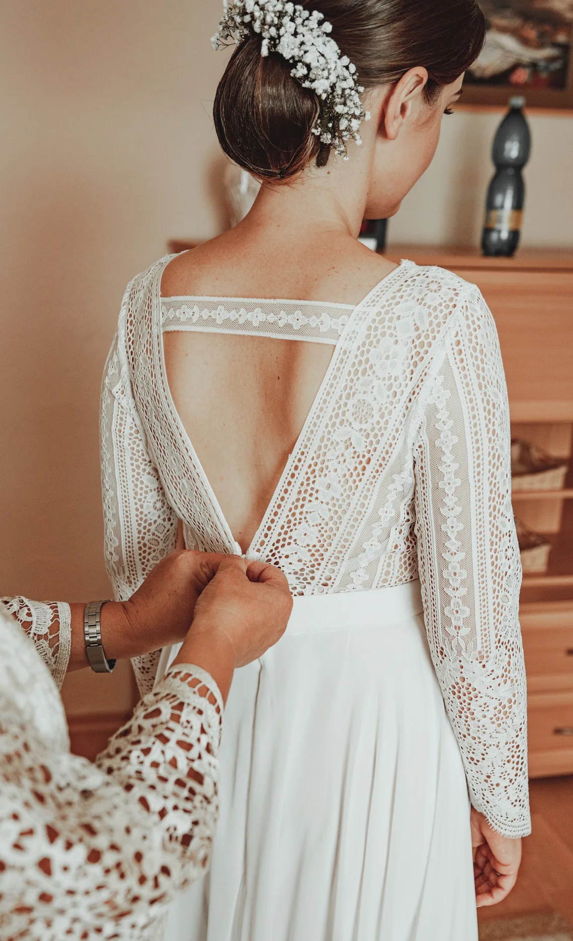 Gabriela, fotografia zo svadobného albumu DYONA 3