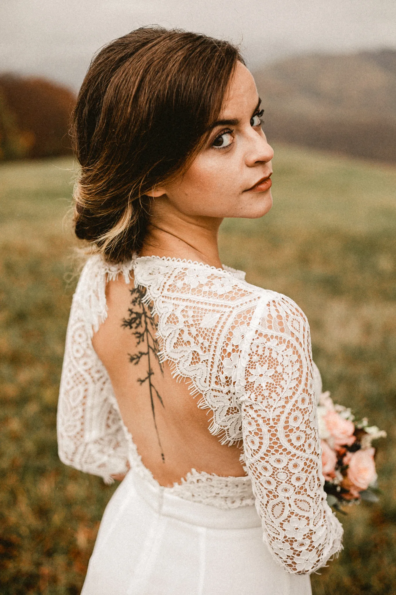 Katarína, fotografia zo svadobného albumu DYONA 3