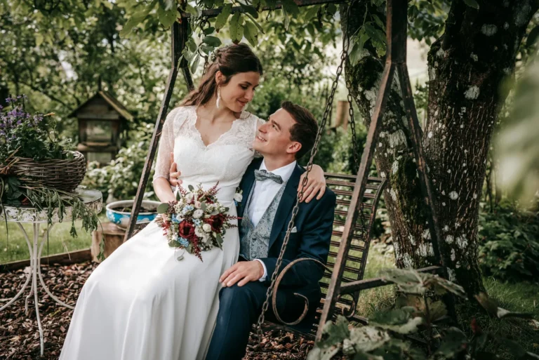 Lesia, fotografia zo svadobného albumu DYONA 1