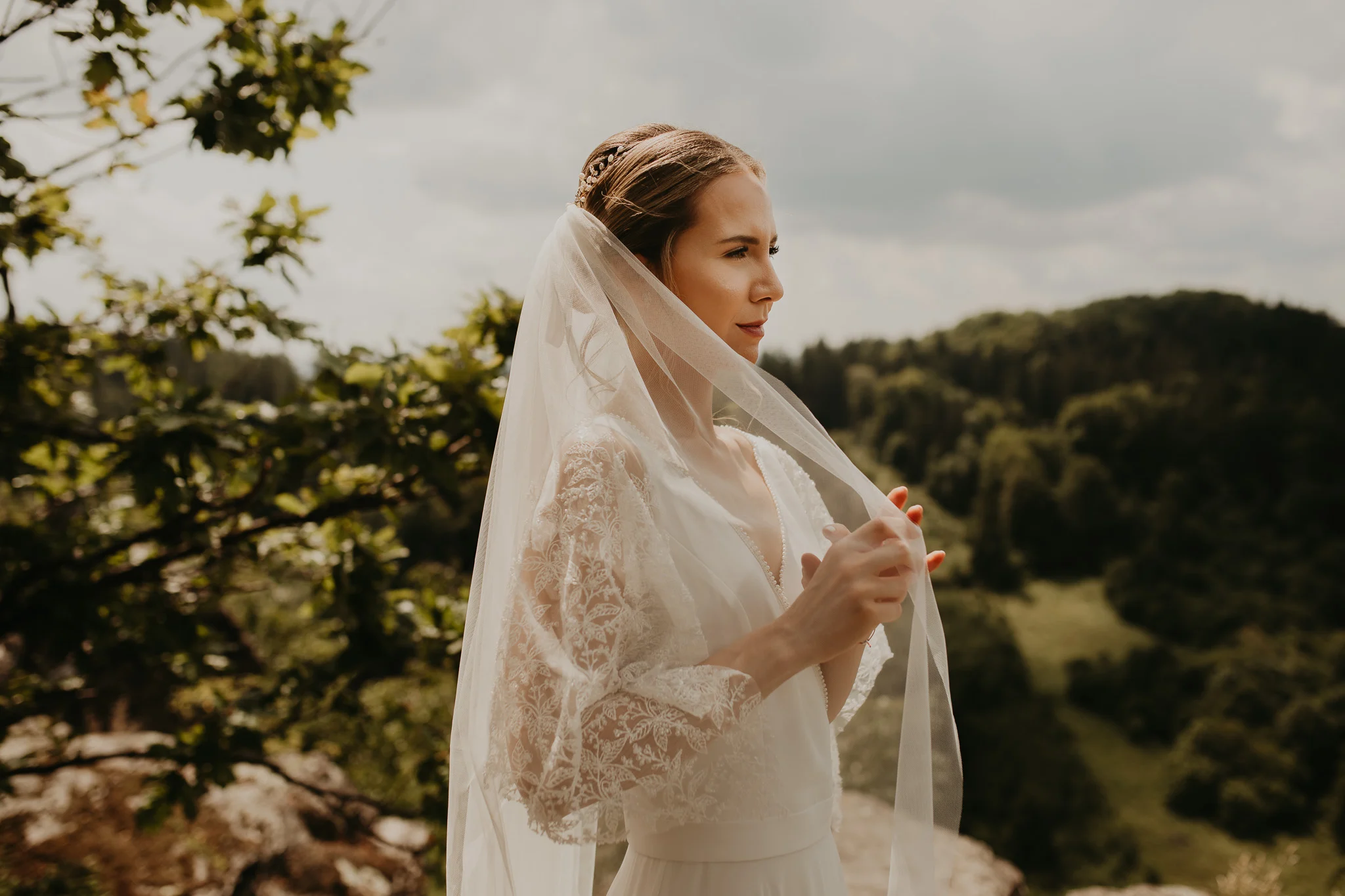 Viviana, fotografia zo svadobného albumu DYONA 2